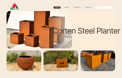 corten metal garden edging wholesale